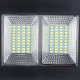 120W 240 LED Solar Street Light Radar PIR Motion Sensor Wall Timing Lamp with Remote