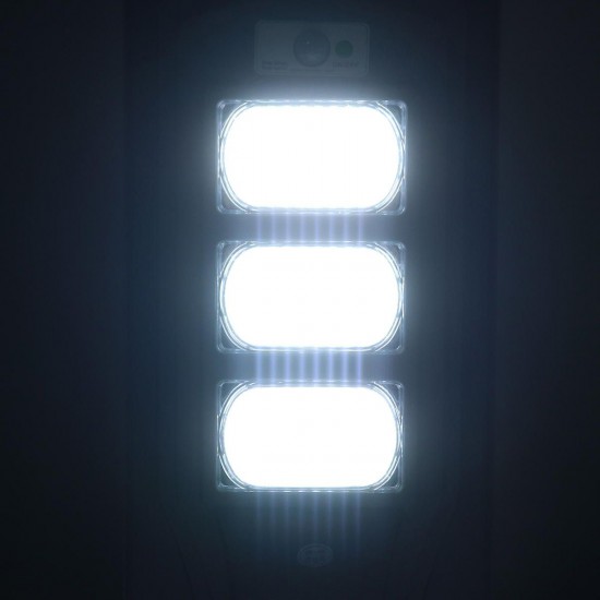 120W LED Solar Powered Wall Street Light PIR Motion Outdoor Garden Lamp 120W LED Solar Powered Wall Street Light PIR Motion Outdoor Garden Lamp