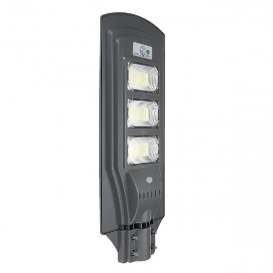 120W LED Solar Powered Wall Street Light PIR Motion Outdoor Garden Lamp 120W LED Solar Powered Wall Street Light PIR Motion Outdoor Garden Lamp
