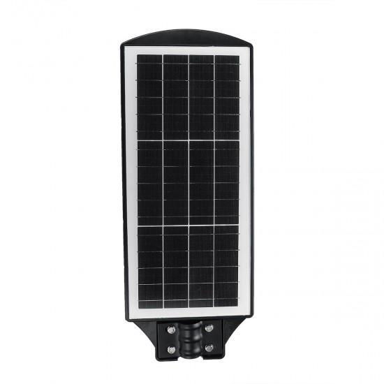 120W LED Solar Powered Wall Street Light PIR Motion Outdoor Garden Lamp