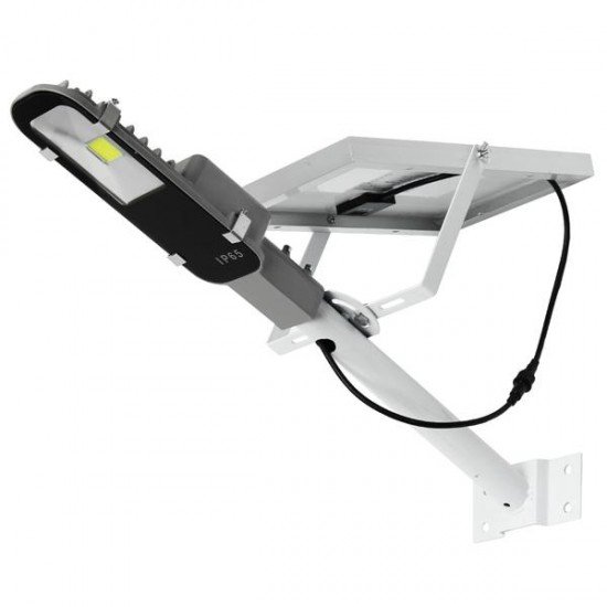 12W Solar Powered LED COB Light-controlled Sensor Street Road Light Waterproof for Outdoor Garden 12W Solar Powered LED COB Light-controlled Sensor Street Road Light Waterproof for Outdoor Garden