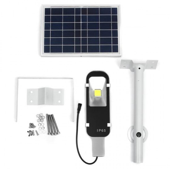 12W Solar Powered LED COB Light-controlled Sensor Street Road Light Waterproof for Outdoor Garden 12W Solar Powered LED COB Light-controlled Sensor Street Road Light Waterproof for Outdoor Garden