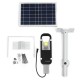 12W Solar Powered LED COB Light-controlled Sensor Street Road Light Waterproof for Outdoor Garden 12W Solar Powered LED COB Light-controlled Sensor Street Road Light Waterproof for Outdoor Garden