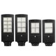 140/160/324/392LED Solar Powered LED Street Light PIR Motion Sensor Wall Lamp + Remote