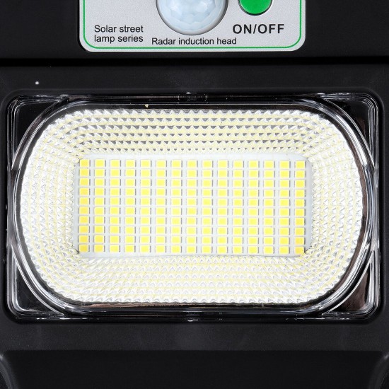 150/300/450LED Solar Light Radar Sensor Timing Control+Light Control Garden Yard Street Lamp with Remote Control 150/300/450LED Solar Light Radar Sensor Timing Control+Light Control Garden Yard Street Lamp with Remote Control