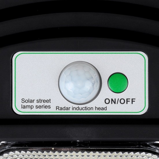 150/300/450LED Solar Light Radar Sensor Timing Control+Light Control Garden Yard Street Lamp with Remote Control 150/300/450LED Solar Light Radar Sensor Timing Control+Light Control Garden Yard Street Lamp with Remote Control