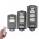 150/300/450LED Street Light Solar Lamp Radar Motion Sensor Timing Control+Light Control Garden Yard Lighting with Remote Control