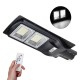 150W 160 SMD5730 LED Solar Street Light Radar Senser Outdoor Garden Wall Timer Lamp with Remote Controller