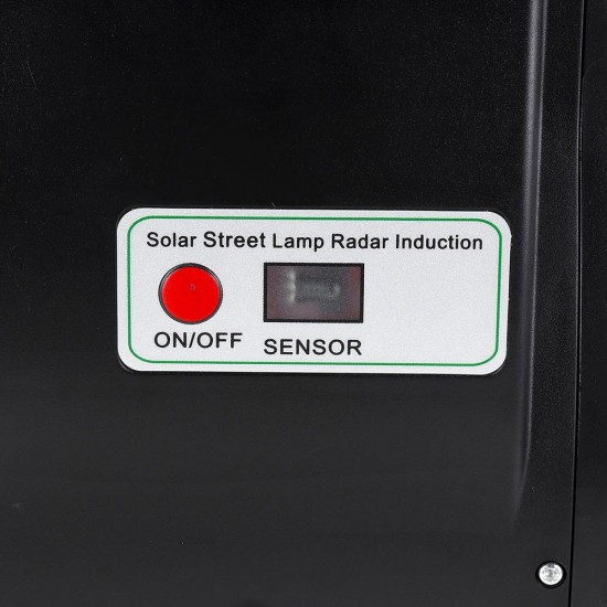 150W 240 SMD2835 LED Solar Street Light Radar Senser Outdoor Garden Wall Timer Lamp with Remote Controller 150W 240 SMD2835 LED Solar Street Light Radar Senser Outdoor Garden Wall Timer Lamp with Remote Controller
