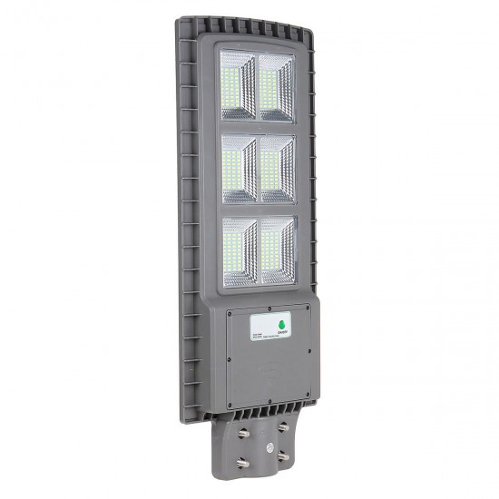 150W Solar Street Light PIR Motion Sensor Outdoor Garden Wall Lamp Grey/Black