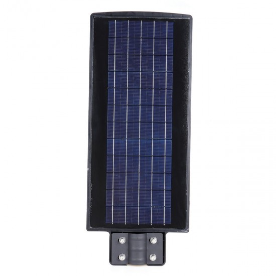 150W Solar Street Light PIR Motion Sensor Outdoor Garden Wall Lamp Grey/Black