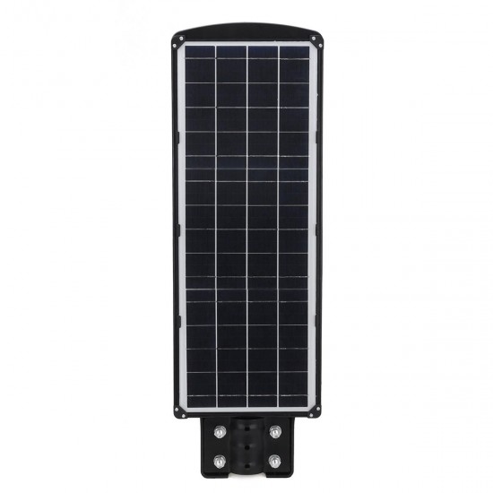 180LED 90W Solar Street Light Motion Sensor Outdoor Garden Lamp+Mount Pole