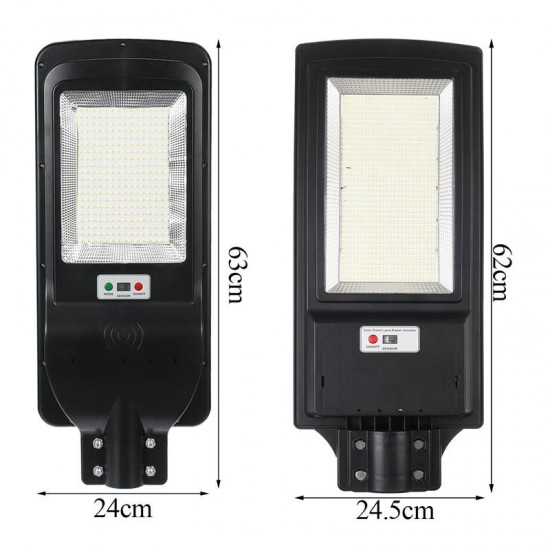 2000W/3500W LED Solar Street Light PIR Motion Sensor Outdoor Wall Lamp+Remote 2000W/3500W LED Solar Street Light PIR Motion Sensor Outdoor Wall Lamp+Remote
