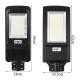 2000W/3500W LED Solar Street Light PIR Motion Sensor Outdoor Wall Lamp+Remote