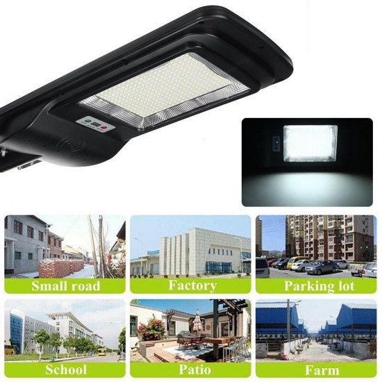 2000W/3500W LED Solar Street Light PIR Motion Sensor Outdoor Wall Lamp+Remote