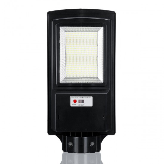 2000W/3500W LED Solar Street Light PIR Motion Sensor Outdoor Wall Lamp+Remote