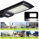 2000W/3500W LED Solar Street Light PIR Motion Sensor Outdoor Wall Lamp+Remote