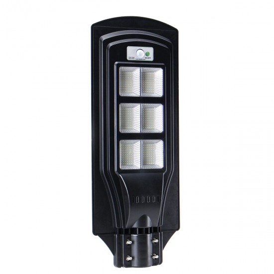 200W 400W 750W LED Solar Street Light Motion Sensor Radar Induction Wall Lamp + Remote Control