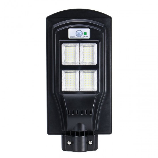 200W 400W 750W LED Solar Street Light Motion Sensor Radar Induction Wall Lamp + Remote Control