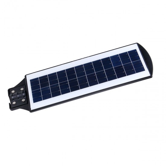 200W 400W 750W LED Solar Street Light Motion Sensor Radar Induction Wall Lamp + Remote Control