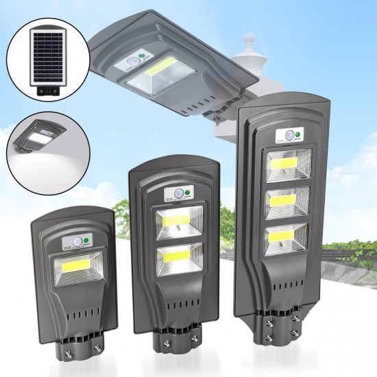20W 40W 60W Solar Powered PIR Motion Sensor Street Lamp Outdoor Garden Yard Light 20W 40W 60W Solar Powered PIR Motion Sensor Street Lamp Outdoor Garden Yard Light
