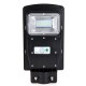 20W Waterproof Solar Street Light Outdoor without Mounting Pole,Light Control + Radar Sensor Solar Floodlight Security Wall Lamp