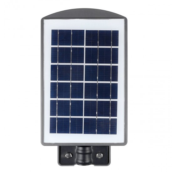 240W 480W 720W LED Street Light Gray Shell 2835 Solar Lamp PIR Motion Radar Sensor Waterproof Garden Lighting