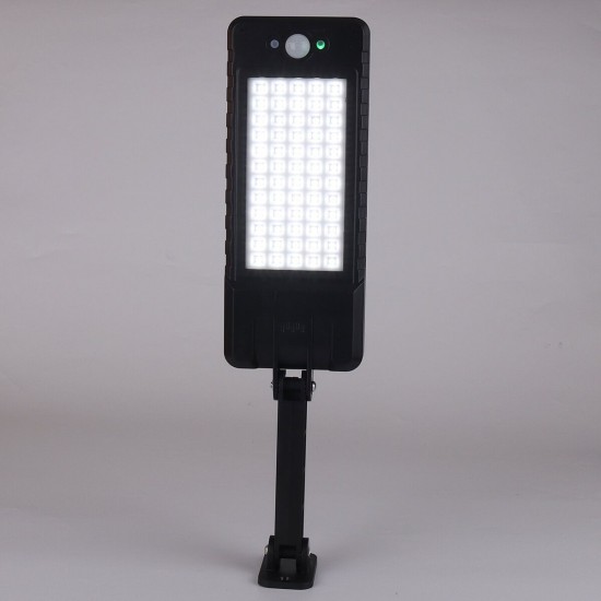 24W 60LED Solar Dimming Wall Street Light Waterproof PIR Motion Sensor Outdoor Garden Yard Lamp