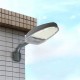 24W Light Control Radar Sensor 144 LED Road Street Lights Flood Lamp for Outdoor Yard AC85-265V