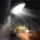 24W Light Control Radar Sensor 144 LED Road Street Lights Flood Lamp for Outdoor Yard AC85-265V