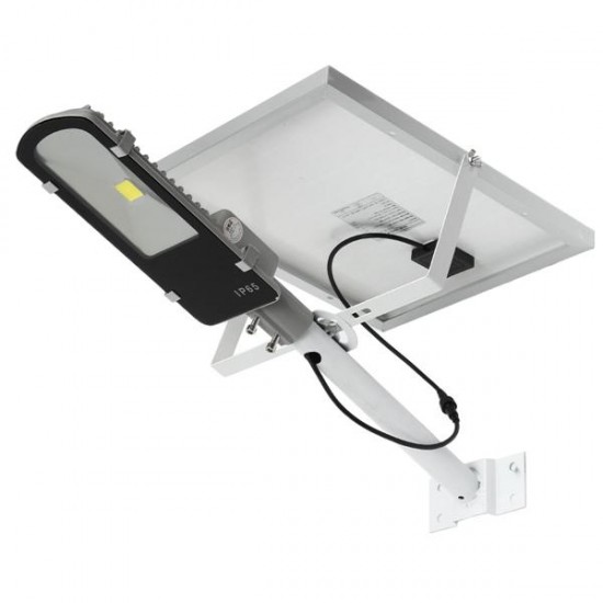 24W Solar Powered LED COB Light-controlled Sensor Street Road Light Waterproof for Outdoor Garden 24W Solar Powered LED COB Light-controlled Sensor Street Road Light Waterproof for Outdoor Garden