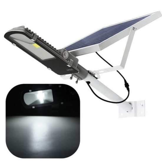 24W Solar Powered LED COB Light-controlled Sensor Street Road Light Waterproof for Outdoor Garden 24W Solar Powered LED COB Light-controlled Sensor Street Road Light Waterproof for Outdoor Garden
