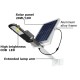 24W Solar Powered LED COB Light-controlled Sensor Street Road Light Waterproof for Outdoor Garden