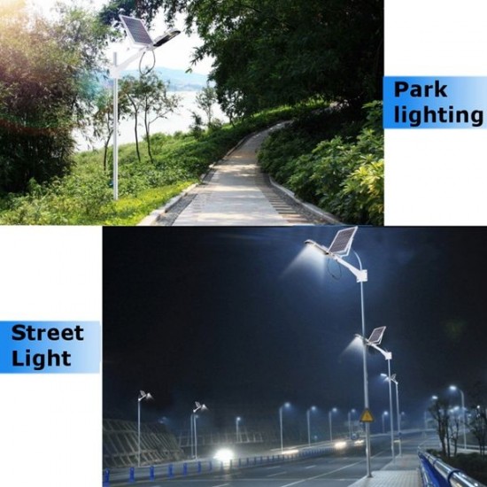 24W Solar Powered LED COB Light-controlled Sensor Street Road Light Waterproof for Outdoor Garden 24W Solar Powered LED COB Light-controlled Sensor Street Road Light Waterproof for Outdoor Garden
