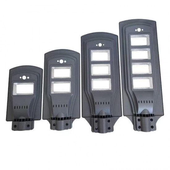 280/560/840/1120 LED Solar Street Road Light PIR Motion Sensor Wall Lamp Outdoor