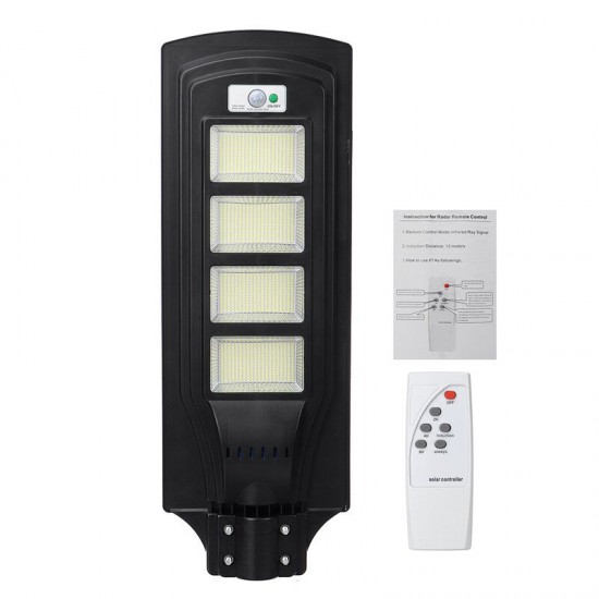 280/560/840/1120 LED Solar Street Road Light PIR Motion Sensor Wall Lamp Outdoor 280/560/840/1120 LED Solar Street Road Light PIR Motion Sensor Wall Lamp Outdoor
