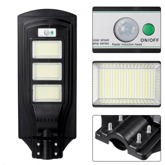 280/560/840/1120 LED Solar Street Road Light PIR Motion Sensor Wall Lamp Outdoor 280/560/840/1120 LED Solar Street Road Light PIR Motion Sensor Wall Lamp Outdoor
