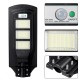 280/560/840/1120 LED Solar Street Road Light PIR Motion Sensor Wall Lamp Outdoor