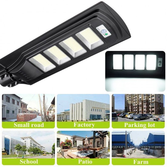 280/560/840/1120 LED Solar Street Road Light PIR Motion Sensor Wall Lamp Outdoor 280/560/840/1120 LED Solar Street Road Light PIR Motion Sensor Wall Lamp Outdoor