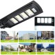 280/560/840/1120 LED Solar Street Road Light PIR Motion Sensor Wall Lamp Outdoor