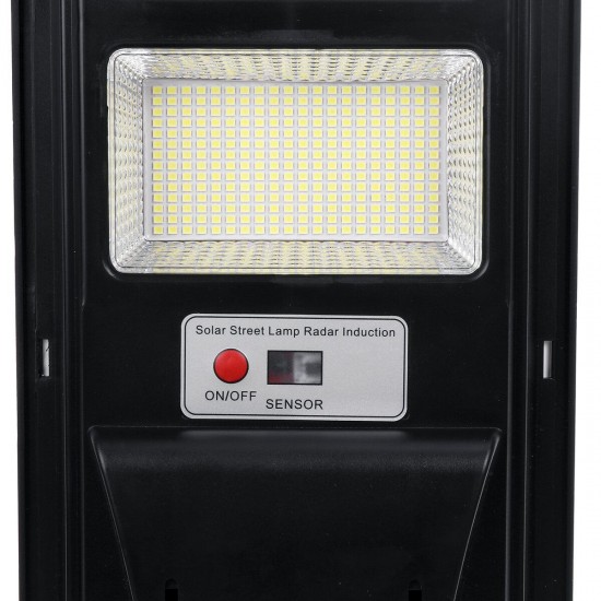 280/560/840LED Solar Street Light Timing+Light Control Waterproof Radar Sensor Wall Lamp
