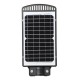 286/572/858LED Solar Street Light Radar Motion Sensor Outdoor Wall Lamp with Timing Function + Remote Control