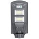 300/320LED Solar Panel Street Light Waterproof Radar Sensor Wall Lamp + Remote Control