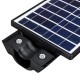 300/320LED Solar Panel Street Light Waterproof Radar Sensor Wall Lamp + Remote Control