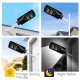 300/450 LED Solar Street Light PIR Motion Sensor Security Wall Lamp Waterproof Outdoor Lighting