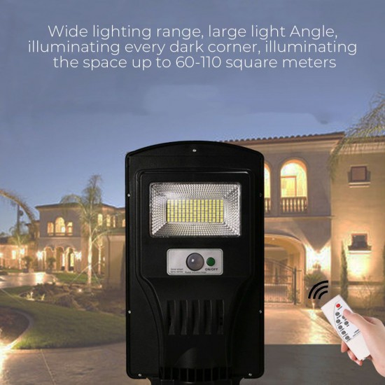 300/450 LED Solar Street Light PIR Motion Sensor Security Wall Lamp Waterproof Outdoor Lighting