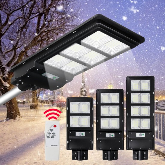 300/600/900W LED Solar Street Light Motion Sensor Outdoor Wall Light