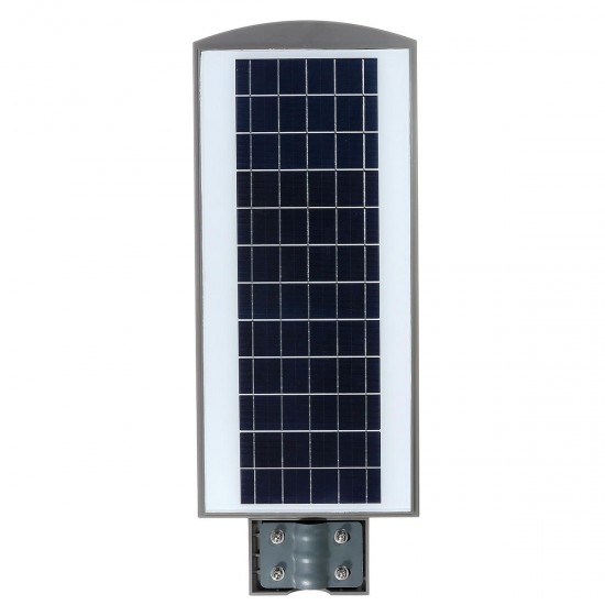 30W 60W 90W LED Solar Street Light 5730 Lamp Beads Human Body Induction + Low Light Mode White Light