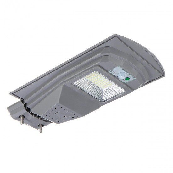 30W 60W 90W LED Solar Street Light 5730 Lamp Beads Human Body Induction + Low Light Mode White Light