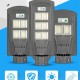 30W 60W 90W LED Solar Street Light Control Remote PIR Motion Sensor Waterproof IP67 Lantern Lighting Garden Road Wall Lamp